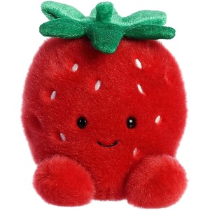 Strawberry Bean Bag Plush, 5" - CY1014
