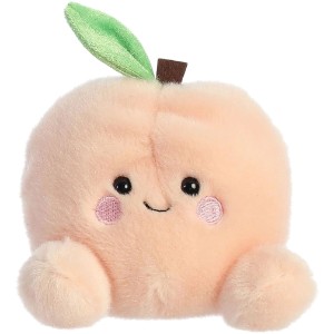 Peach Bean Bag Plush, 5" - CY1015