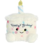 Photo 3 Birthday Cake Bean Bag Plush, 5"