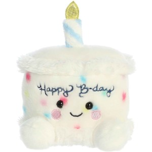 Birthday Cake Bean Bag Plush, 5" - CY1018