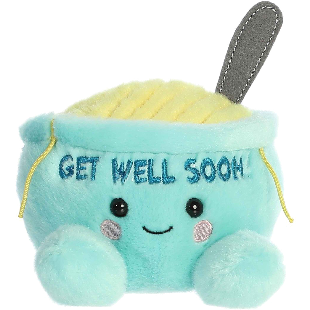 Product Photo 1 Chicken Soup Get Well Soon Bean Bag Plush, 5"