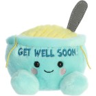 Photo 7 Chicken Soup Get Well Soon Bean Bag Plush, 5"