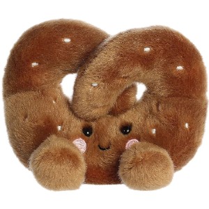 Pretzel Bean Bag Plush, 5" - CY1026