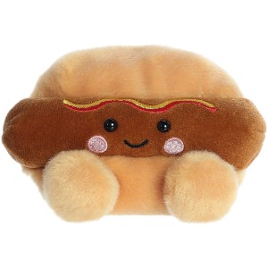 Hot Dog Bean Bag Plush, 5" - CY1031