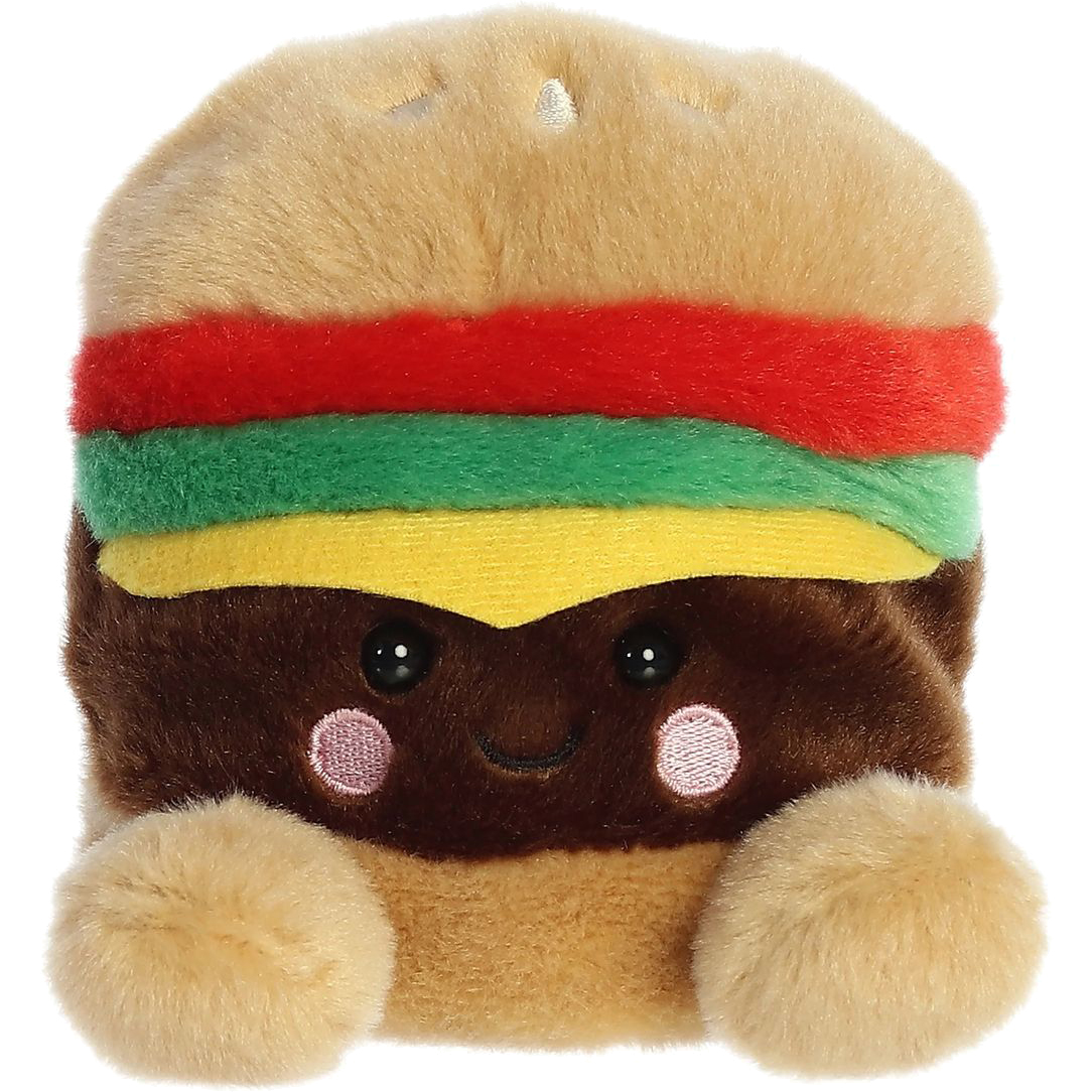 Product Photo 1 Hamburger Bean Bag Plush, 5"