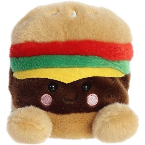 Hamburger Bean Bag Plush, 5" - CY1032