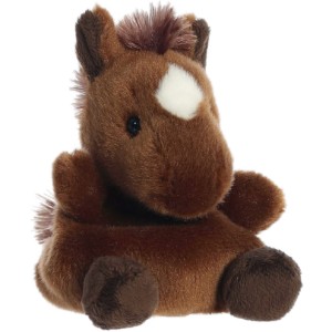Horse Bean Bag Plush, 5" - CY1035