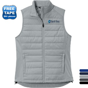 Sport-Tek® Teknical Poly/Spandex Hybrid Ladies' Vest - WJ7288