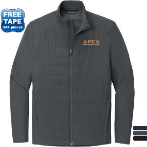 Sport-Tek® Teknical Poly/Spandex Hybrid Men's Jacket - WJ7289