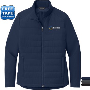 Sport-Tek® Teknical Poly/Spandex Hybrid Ladies' Jacket - WJ7290