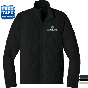 MERCER+METTLE™ Quilted Liner Poly Men's Jacket - WJ7299