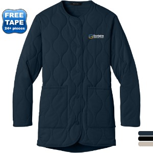 MERCER+METTLE™ Quilted Liner Poly Ladies' Jacket - WJ7300