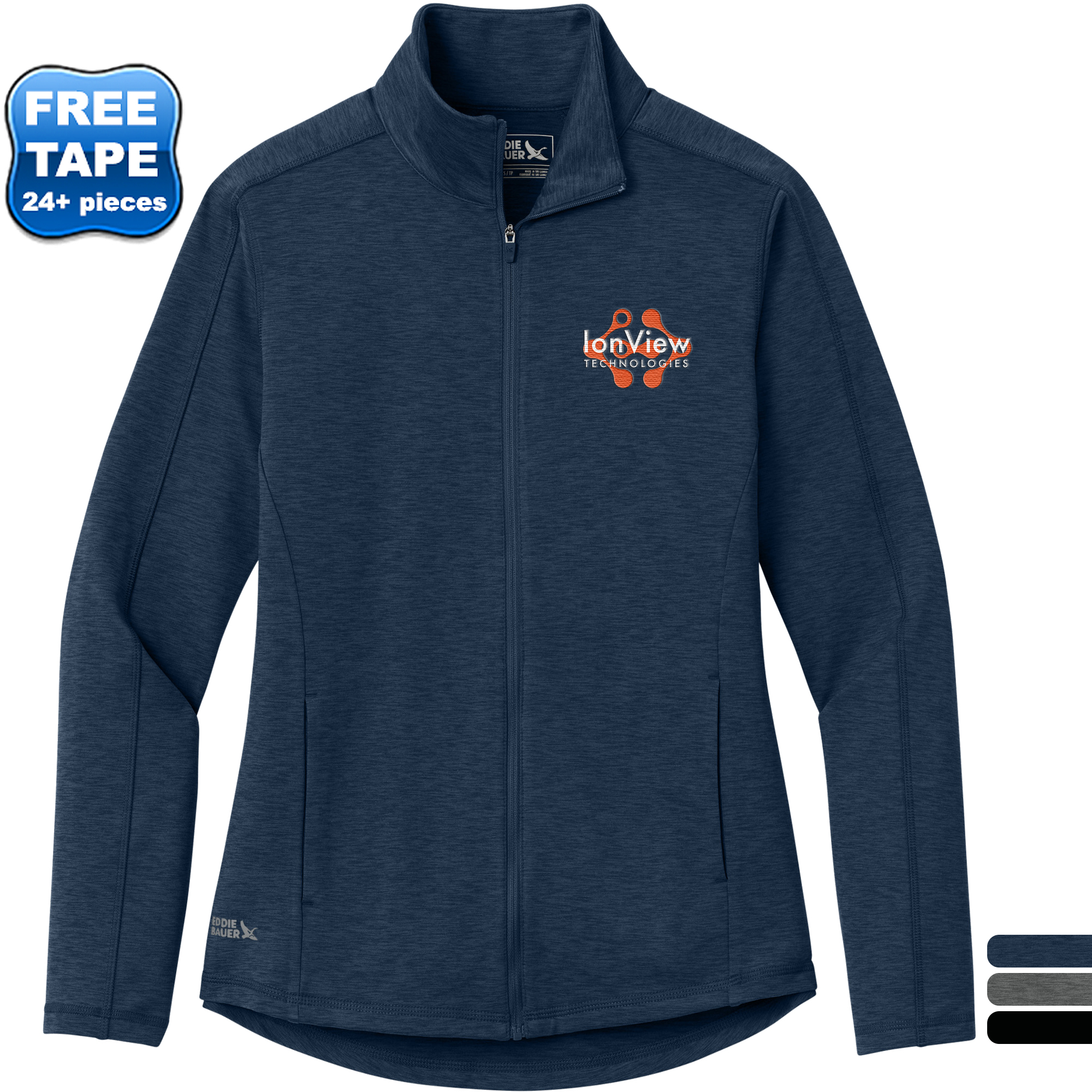 Product Photo 1 Eddie Bauer® Adventurer Tri-Blend Ladies' Full Zip