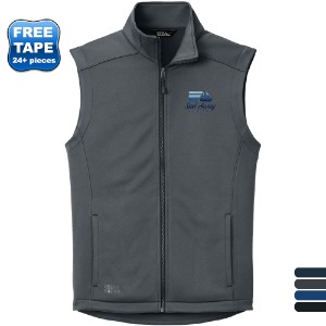 Eddie Bauer® Smooth Mid Layer Recycled Poly Fleece Men's Vest - WJ7311