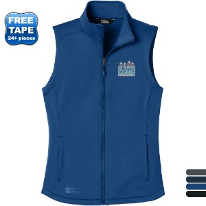 Eddie Bauer® Smooth Mid Layer Recycled Poly Fleece Ladies' Vest - WJ7312