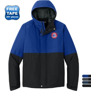 Port Authority® Insulated Heavy Ripstop Men's Jacket - WJ7315