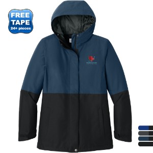 Port Authority® Insulated Heavy Ripstop Ladies' Jacket - WJ7316