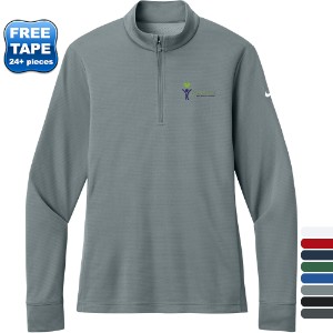 Nike® Essential Poly 1/2 Zip Ladies' Cover Up - NK2335