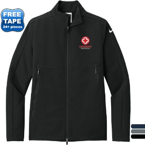 Nike® Soft Shell Poly/Elastane Men's Full Zip Jacket - NK2336