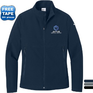 Nike® Soft Shell Poly/Elastane Ladies' Full Zip Jacket - NK2337