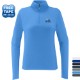 The North Face® Aim Recycled Poly/Elastane 1/4 Zip Ladies' Fleece