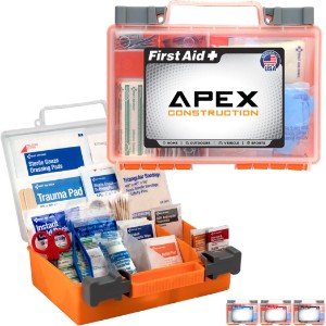 First Aid Kit, 160 Piece - SA1192