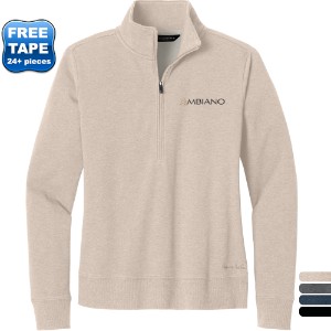 TravisMathew® Ocean Villa Tri-Blend Ladies' 1/4 Zip - WJ7354