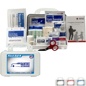 Bulk Plastic 10 Person First Aid Kit - SA1194