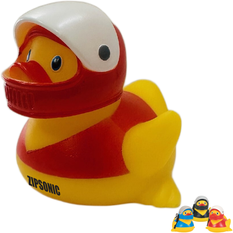 Product Photo 1 Racecar Driver Rubber Duck