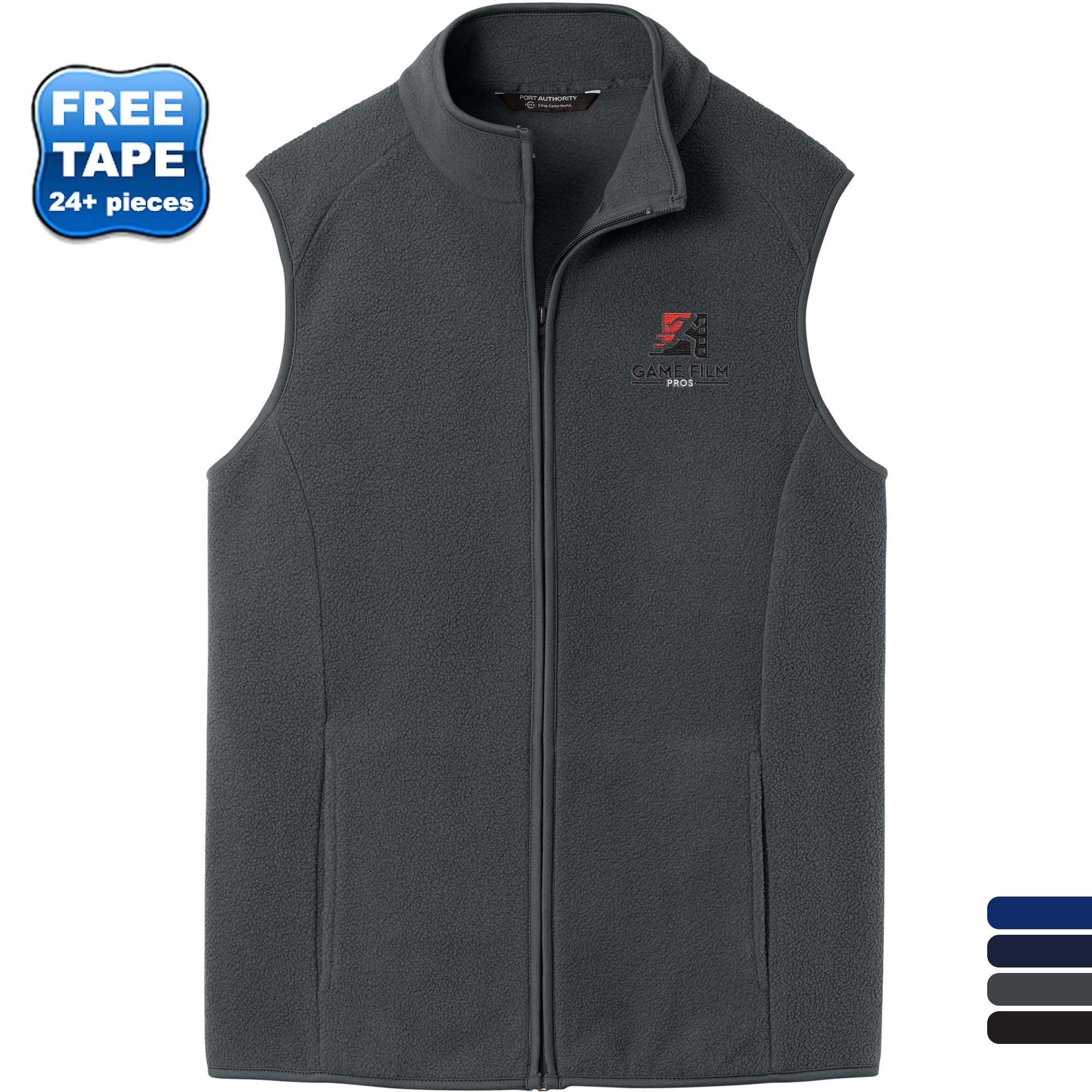 Product Photo 1 Port Authority® C-FREE® Recycled Poly Fleece Men's Vest