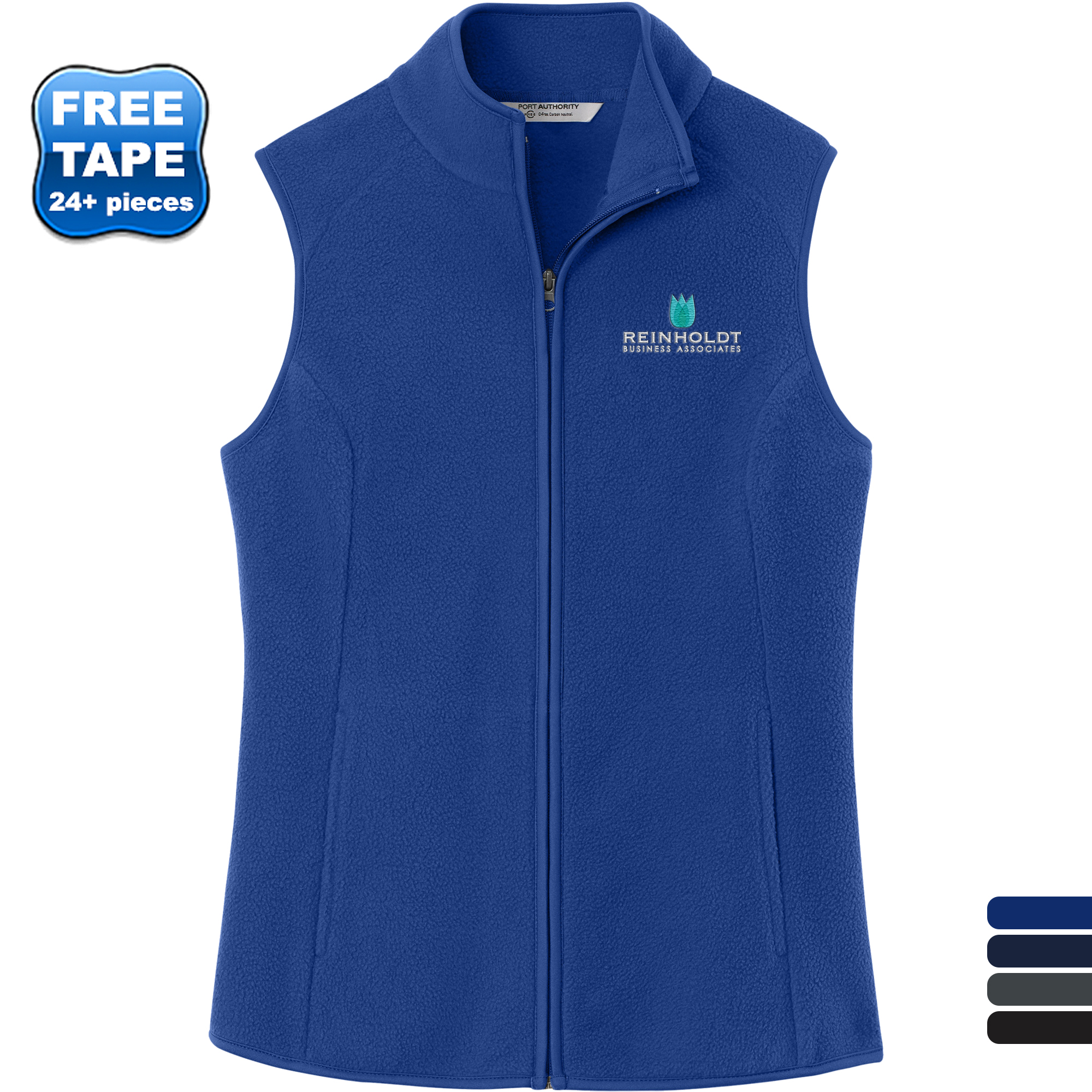 Product Photo 1 Port Authority® C-FREE® Recycled Poly Fleece Ladies' Vest
