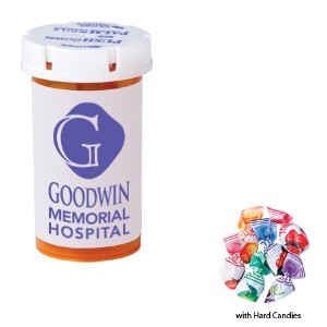 Hard Candies in a Small Pill Bottle - MD4535