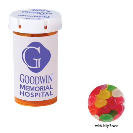Product Photo 1 Jelly Beans in a Small Pill Bottle