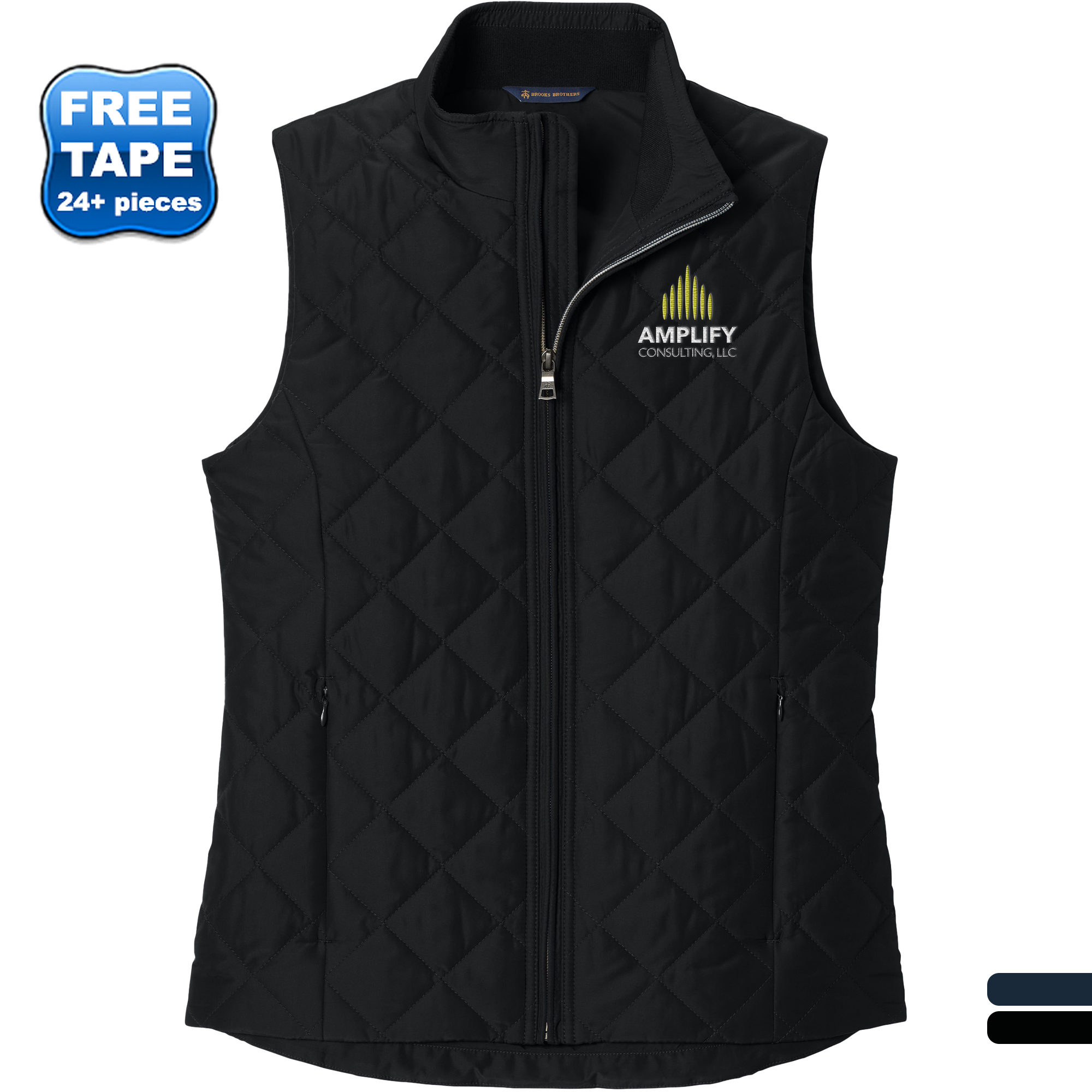 Product Photo 1 Brooks Brothers® Quilted Polyester Ladies' Vest