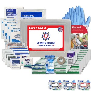 Clear Case First Aid Kit - SA1203