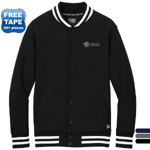 New Era® Varsity Heavyweight Fleece Cotton/Poly Unisex Jacket - WJ7337
