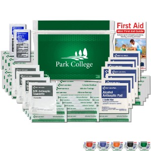 Personal First Aid Kit, 50 Piece - SA1210