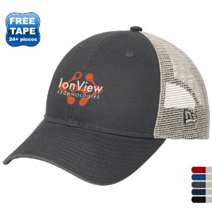 New Era® 9TWENTY® Unstructured Mesh Snapback Cap - WJ7331