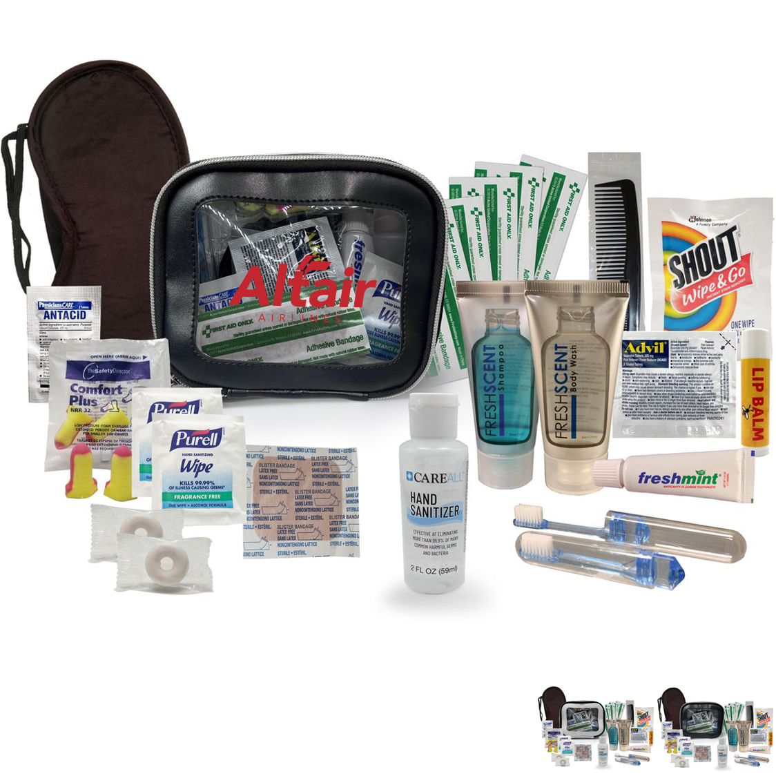 Product Photo 1 Jetsetter Hygiene Kit
