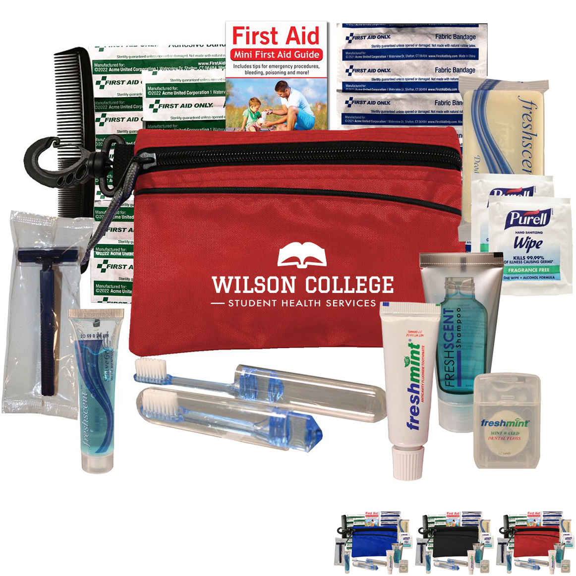 Product Photo 1 Silver Travel Kit