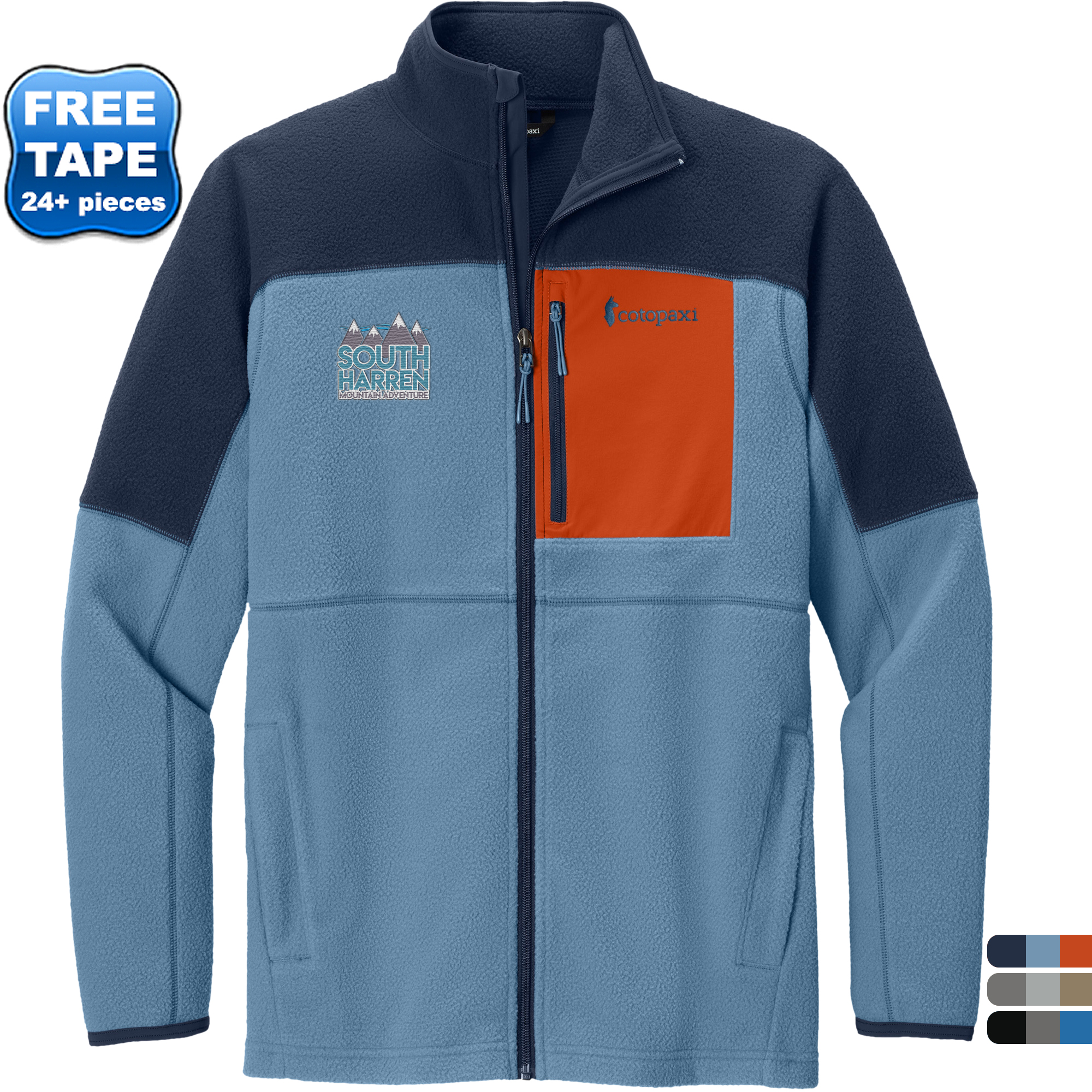 Product Photo 1 Cotopaxi® Abrazo Full-Zip Recycled Poly Fleece Men's Jacket