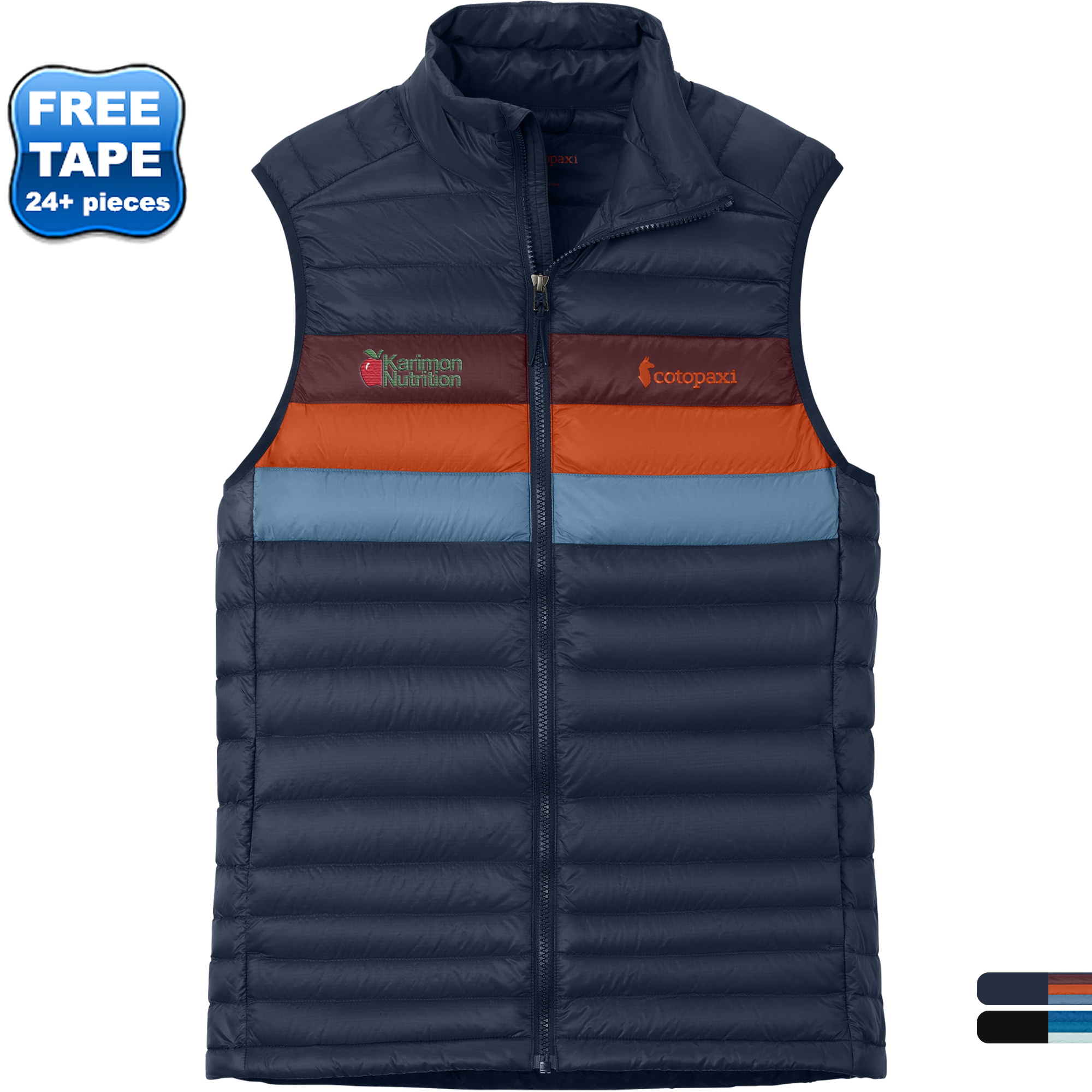 Product Photo 1 Cotopaxi® Fuego Recycled Ripstop Nylon Men's Down Vest