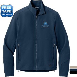 OGIO® Kinetic Poly/Spandex Men's Soft Shell - WJ7369