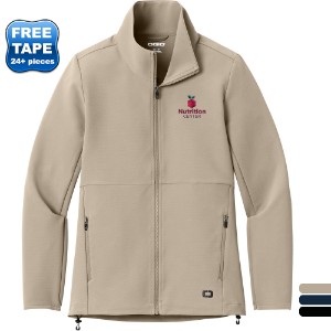 OGIO® Kinetic Poly/Spandex Ladies' Soft Shell - WJ7370