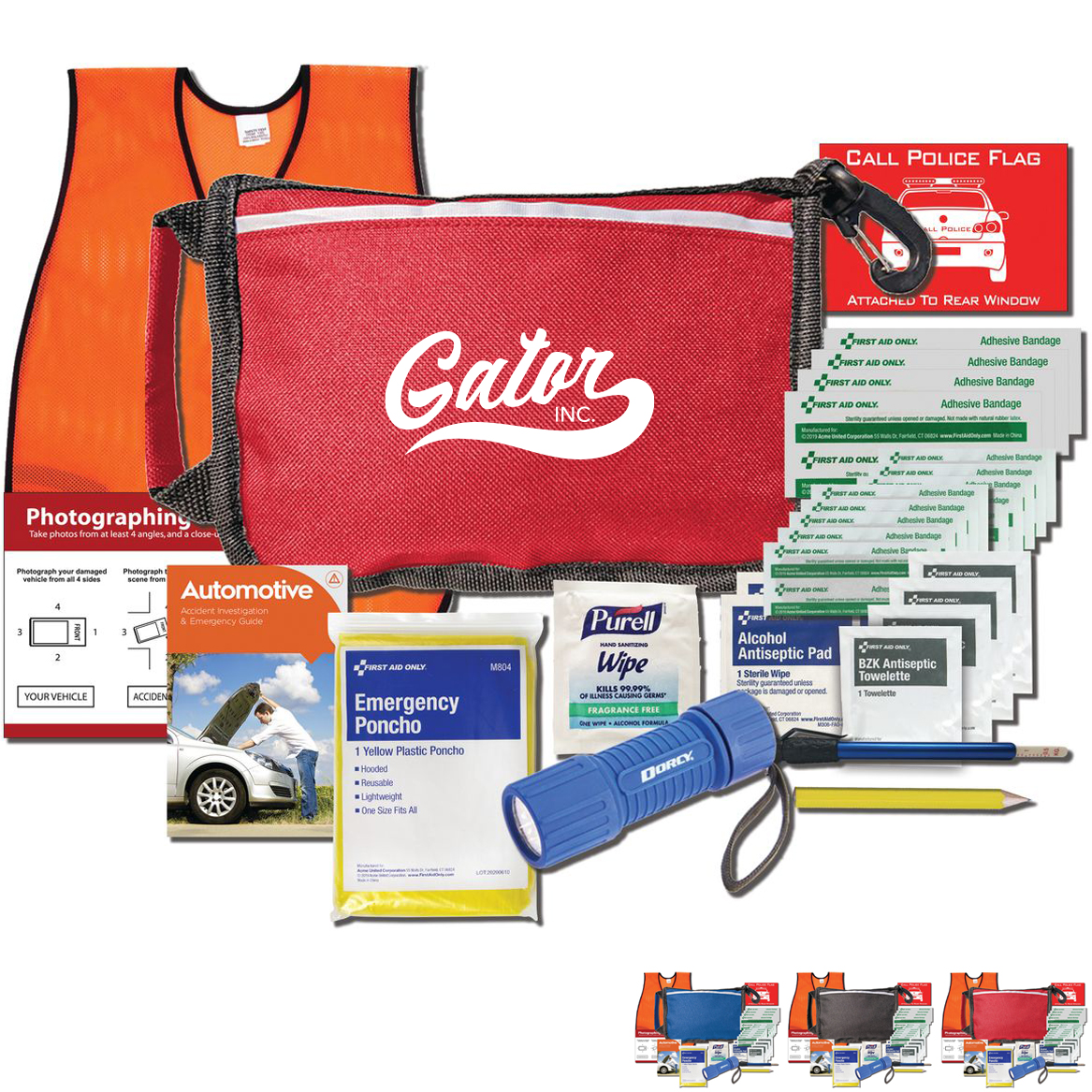 Product Photo 1 Hybrid Auto Kit Universal Safety Kit