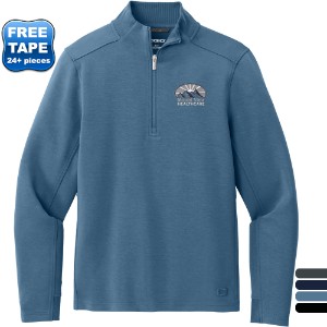 OGIO® Transcend Tri-Blend Men's 1/4 Zip - WJ7375