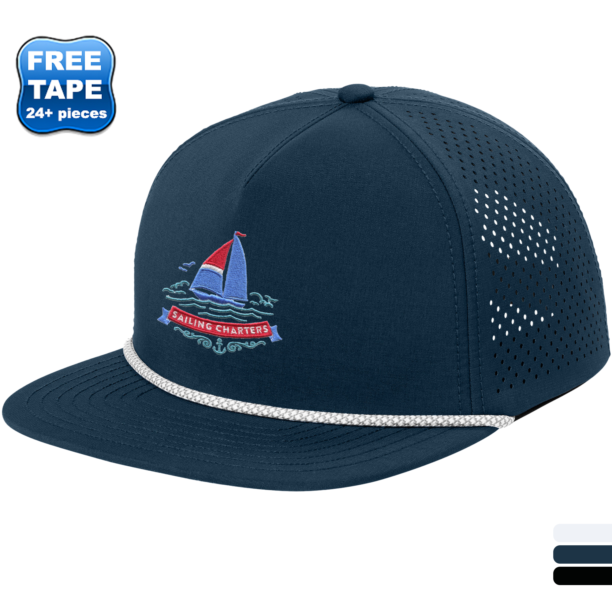Product Photo 1 OGIO® 5-Panel Lightly Structured Rope Performance Cap