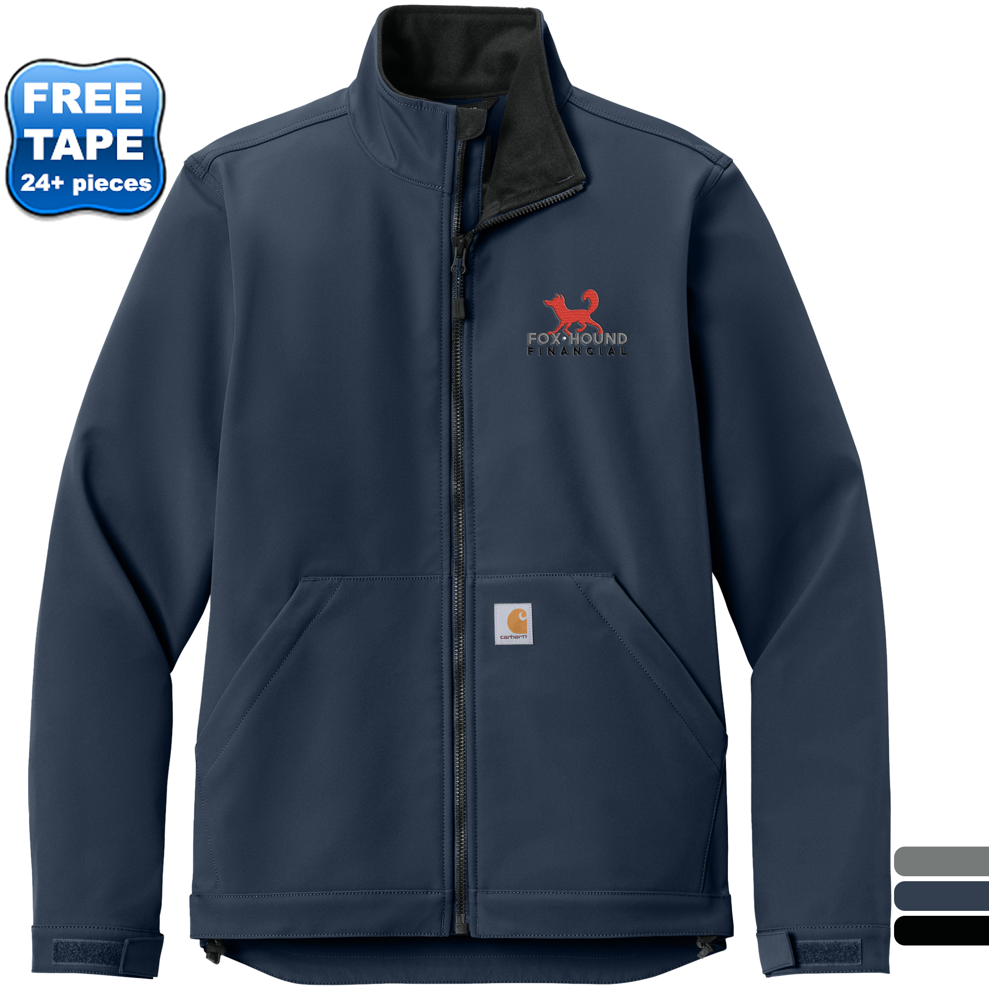 Product Photo 1 Carhartt® Rain Defender® Nylon/Elastane Soft Shell Men's Jacket