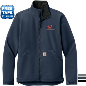 Carhartt® Rain Defender® Nylon/Elastane Soft Shell Men's Jacket - WJ7377