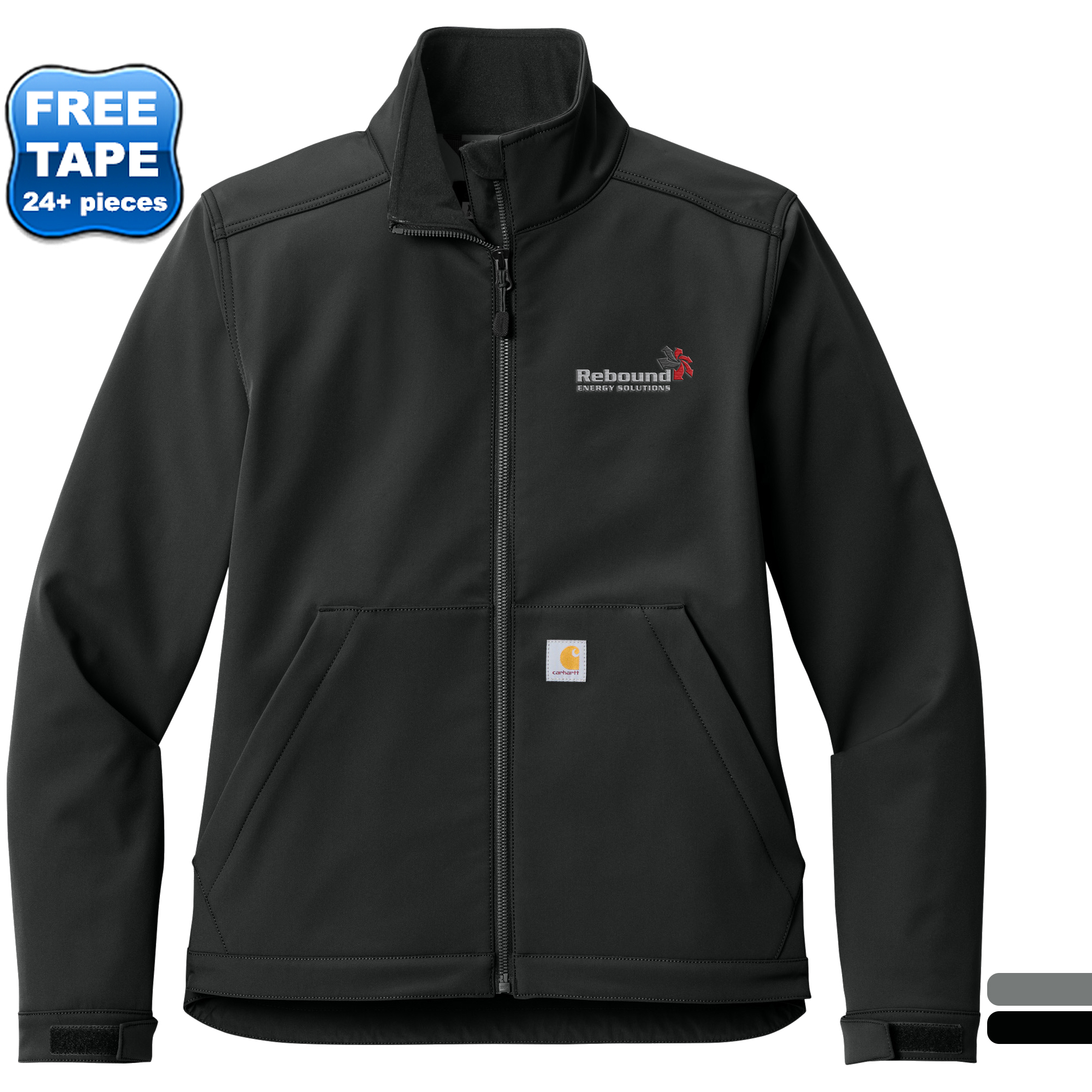 Product Photo 1 Carhartt® Rain Defender® Nylon/Elastane Soft Shell Ladies' Jacket